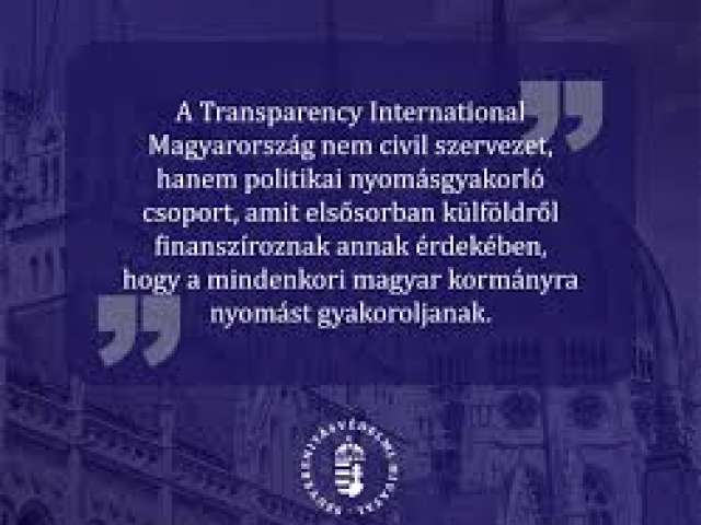 A Transparency káros